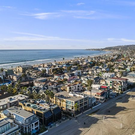 Stunning Bayfront Condo With Gorgeous Views, Garage, Massive Roof Deck & Ac - Dogs Welcome! 圣地亚哥 外观 照片