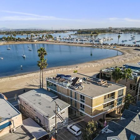 Stunning Bayfront Condo With Gorgeous Views, Garage, Massive Roof Deck & Ac - Dogs Welcome! 圣地亚哥 外观 照片