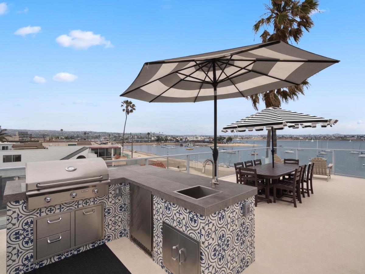 Stunning Bayfront Condo With Gorgeous Views, Garage, Massive Roof Deck & Ac - Dogs Welcome! 圣地亚哥 外观 照片