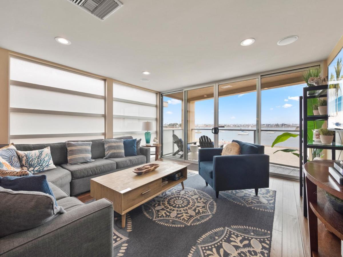 Stunning Bayfront Condo With Gorgeous Views, Garage, Massive Roof Deck & Ac - Dogs Welcome! 圣地亚哥 外观 照片