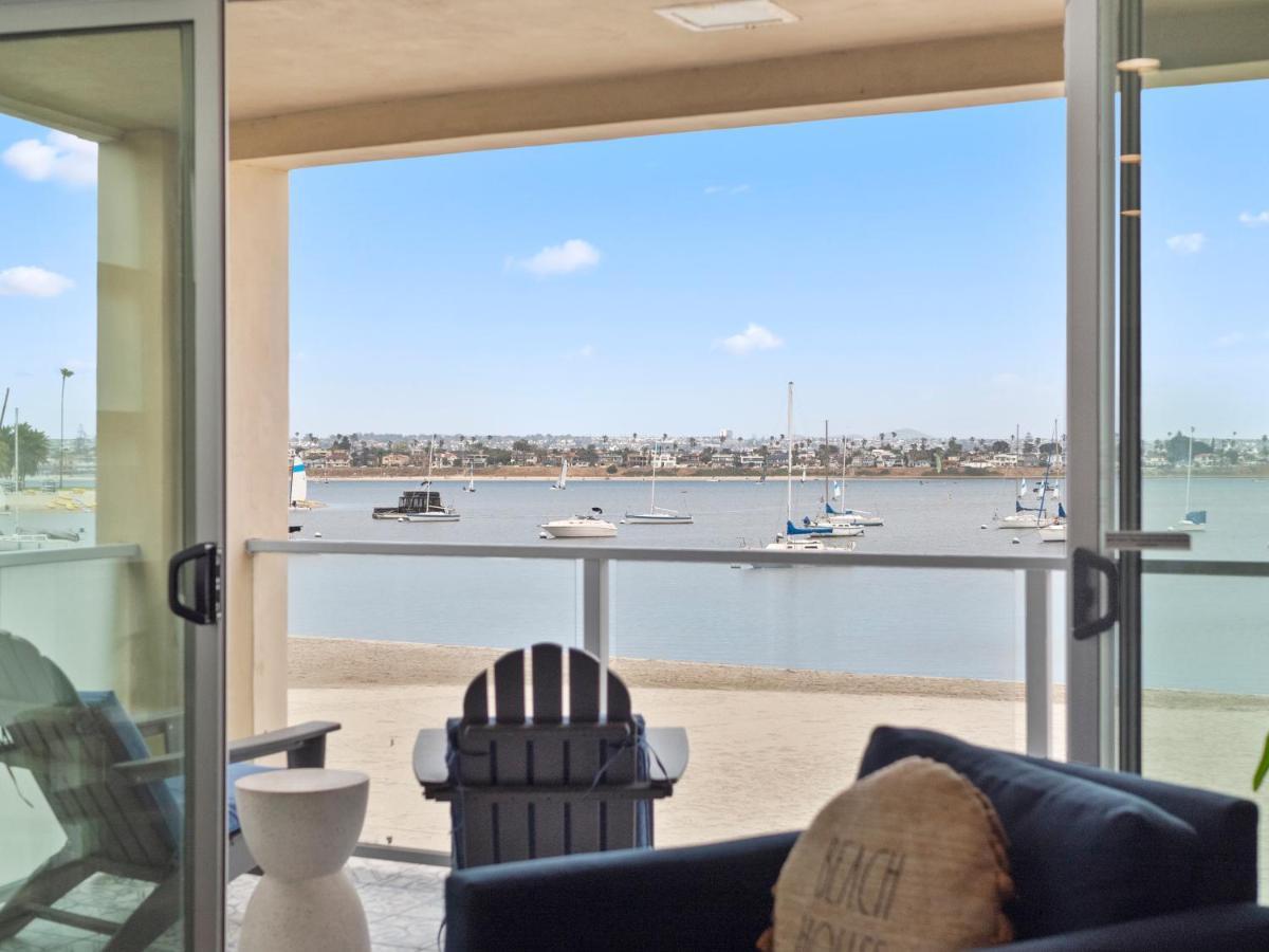 Stunning Bayfront Condo With Gorgeous Views, Garage, Massive Roof Deck & Ac - Dogs Welcome! 圣地亚哥 外观 照片