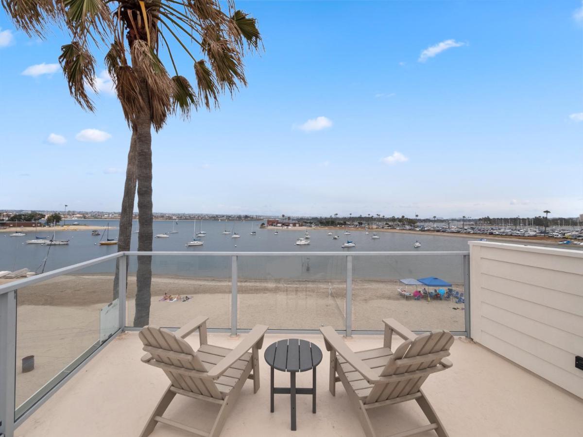 Stunning Bayfront Condo With Gorgeous Views, Garage, Massive Roof Deck & Ac - Dogs Welcome! 圣地亚哥 外观 照片