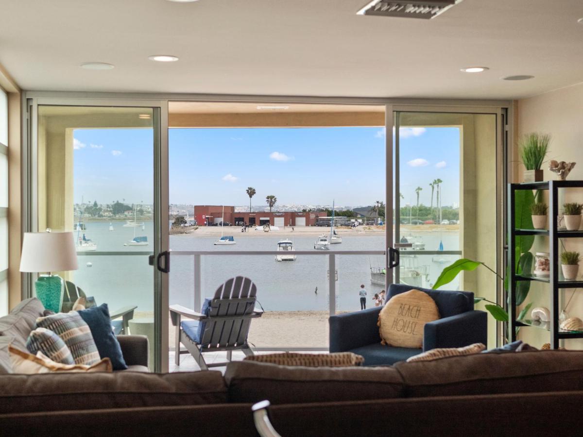 Stunning Bayfront Condo With Gorgeous Views, Garage, Massive Roof Deck & Ac - Dogs Welcome! 圣地亚哥 外观 照片