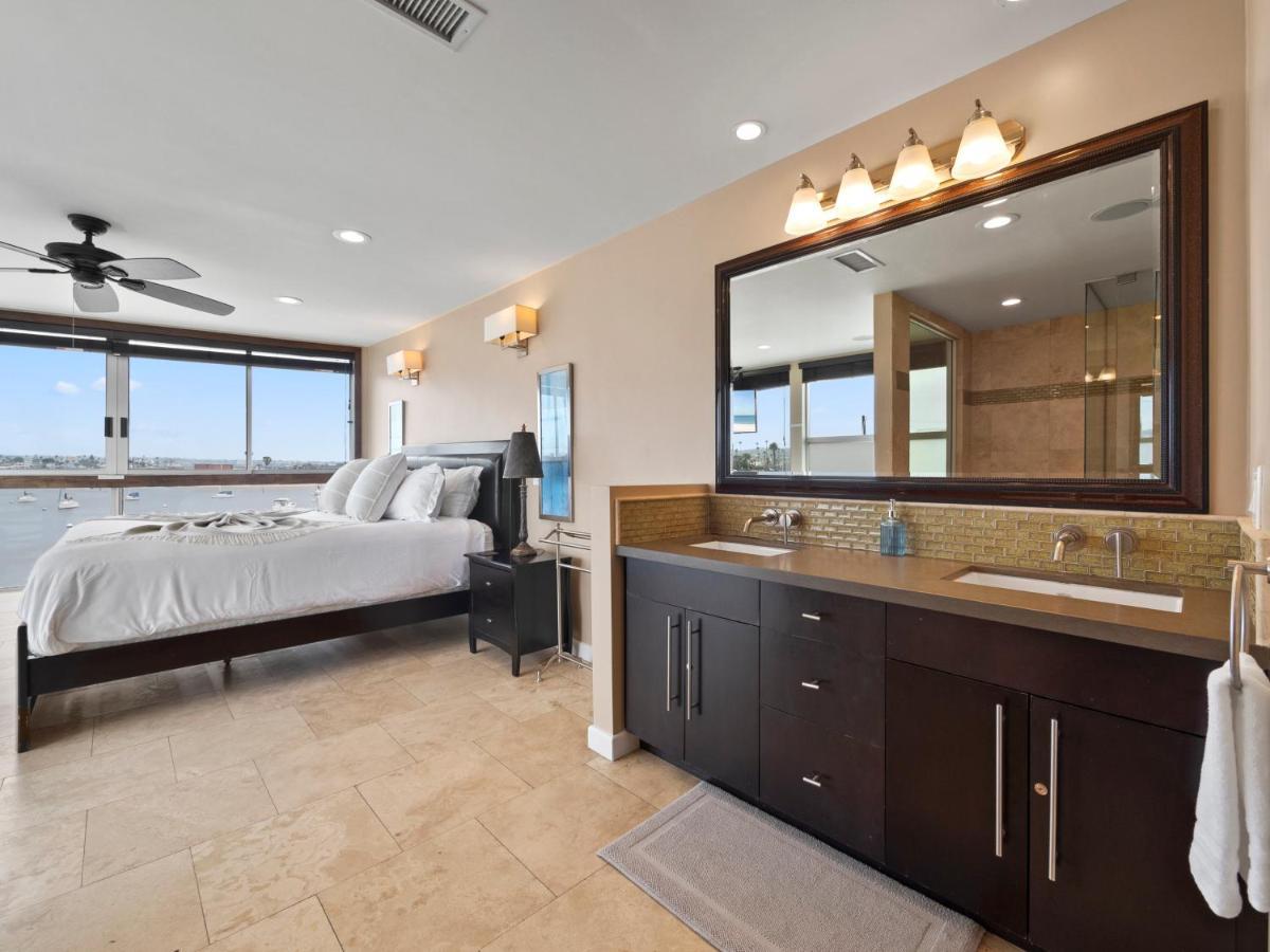 Stunning Bayfront Condo With Gorgeous Views, Garage, Massive Roof Deck & Ac - Dogs Welcome! 圣地亚哥 外观 照片