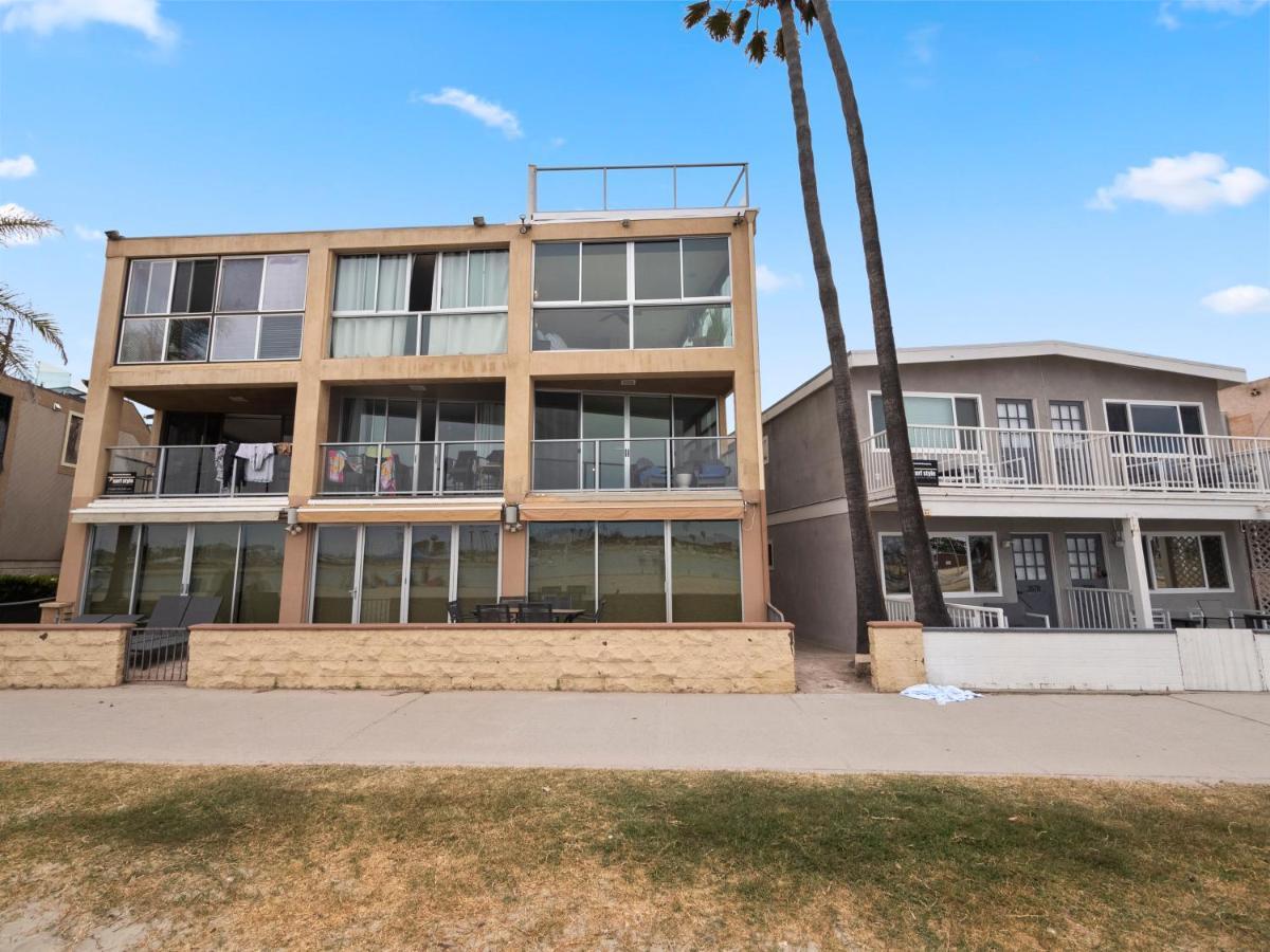 Stunning Bayfront Condo With Gorgeous Views, Garage, Massive Roof Deck & Ac - Dogs Welcome! 圣地亚哥 外观 照片