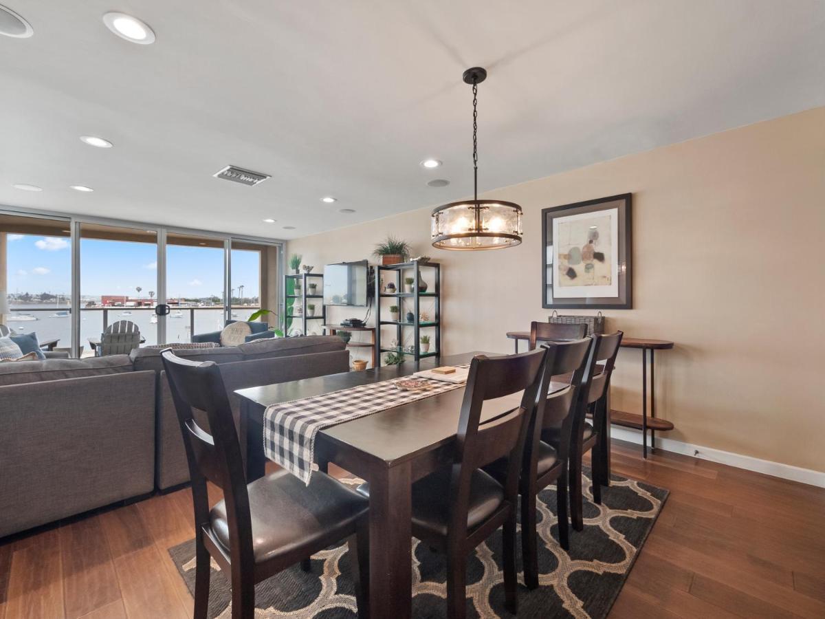 Stunning Bayfront Condo With Gorgeous Views, Garage, Massive Roof Deck & Ac - Dogs Welcome! 圣地亚哥 外观 照片