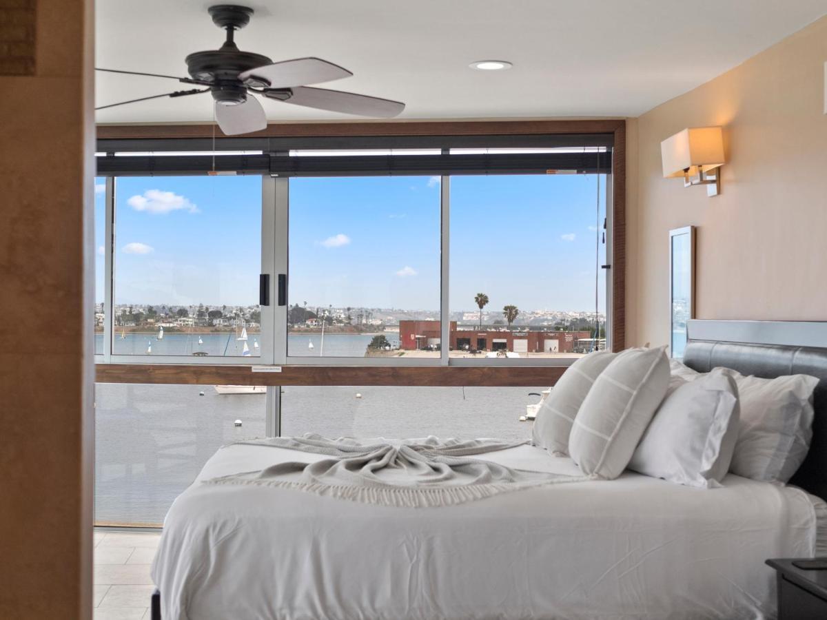 Stunning Bayfront Condo With Gorgeous Views, Garage, Massive Roof Deck & Ac - Dogs Welcome! 圣地亚哥 外观 照片