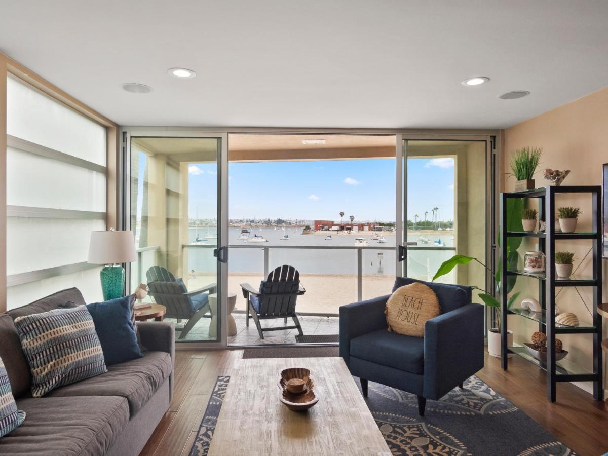 Stunning Bayfront Condo With Gorgeous Views, Garage, Massive Roof Deck & Ac - Dogs Welcome! 圣地亚哥 外观 照片