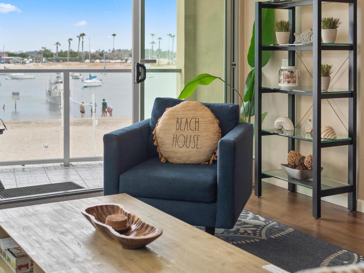 Stunning Bayfront Condo With Gorgeous Views, Garage, Massive Roof Deck & Ac - Dogs Welcome! 圣地亚哥 外观 照片