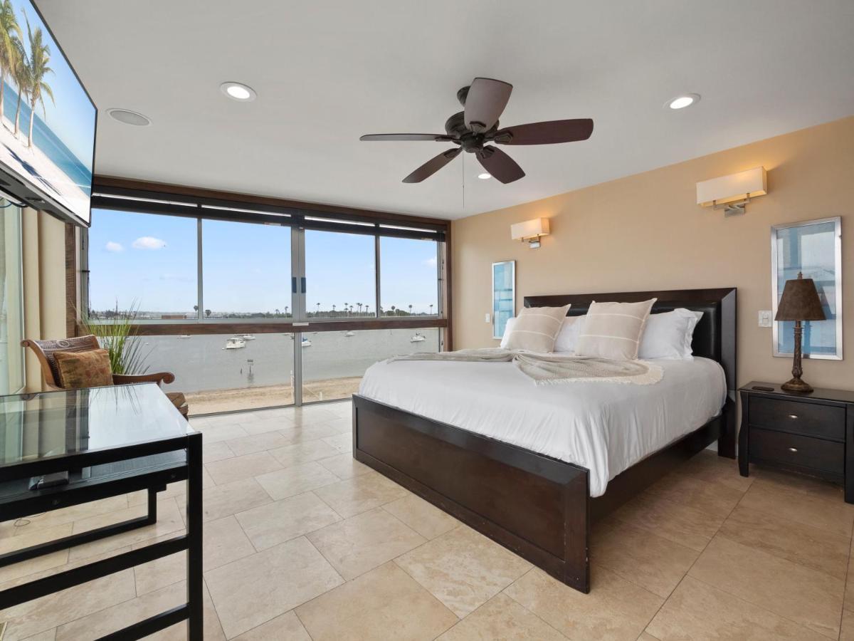 Stunning Bayfront Condo With Gorgeous Views, Garage, Massive Roof Deck & Ac - Dogs Welcome! 圣地亚哥 外观 照片