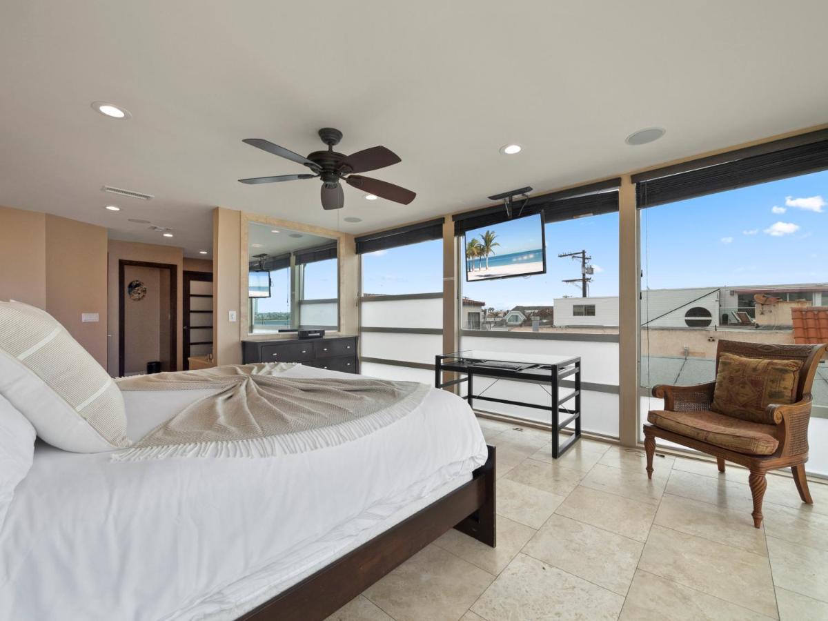 Stunning Bayfront Condo With Gorgeous Views, Garage, Massive Roof Deck & Ac - Dogs Welcome! 圣地亚哥 外观 照片