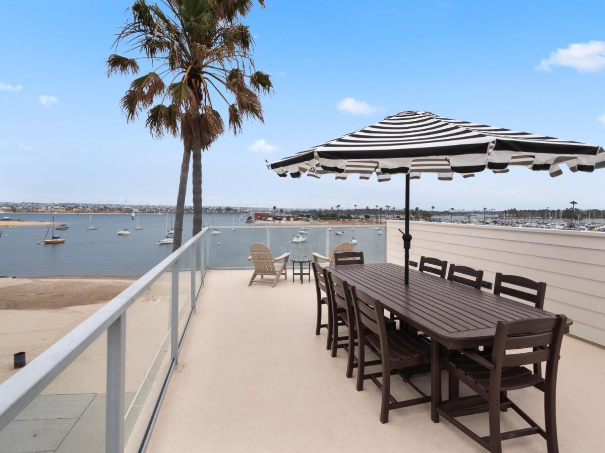 Stunning Bayfront Condo With Gorgeous Views, Garage, Massive Roof Deck & Ac - Dogs Welcome! 圣地亚哥 外观 照片