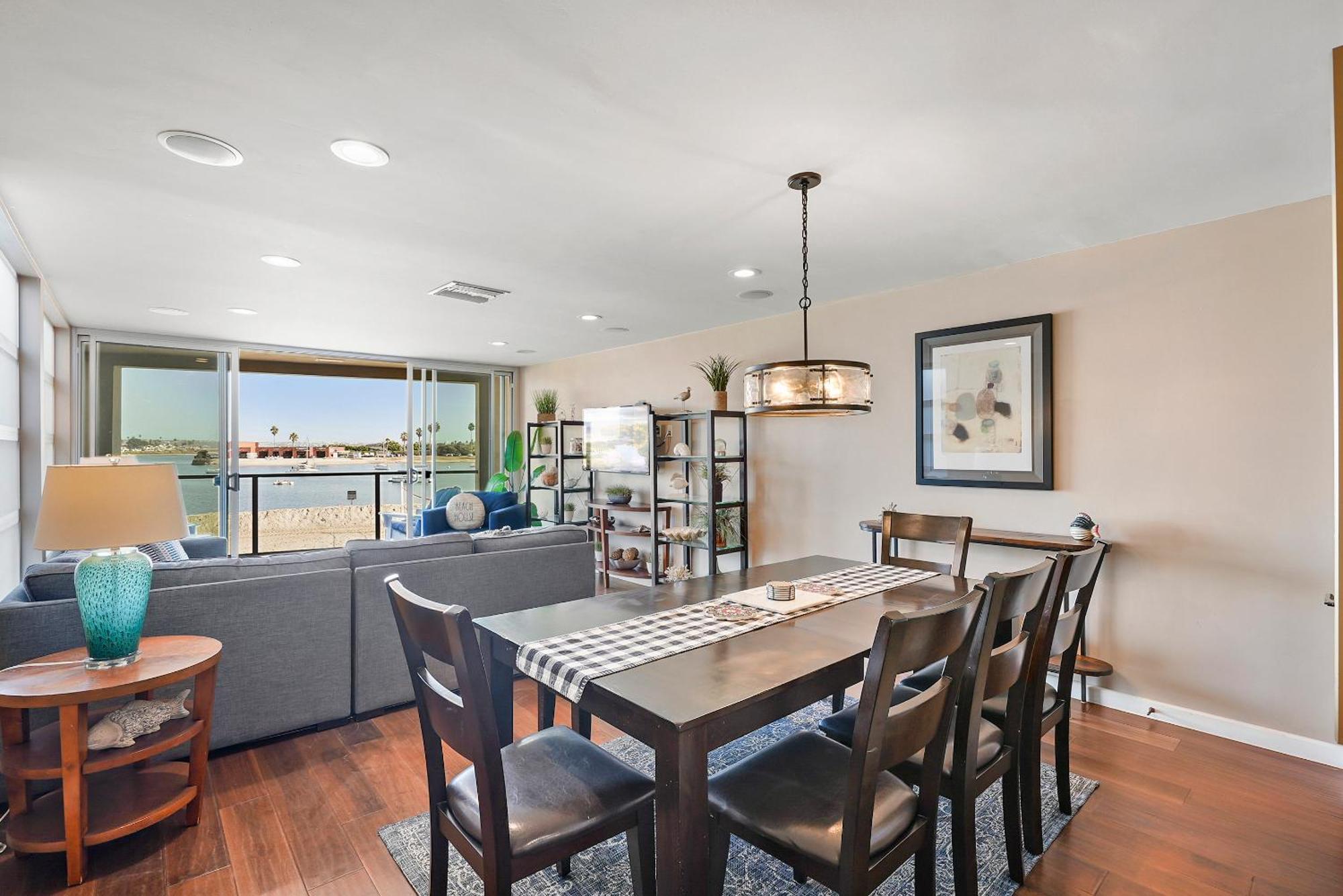 Stunning Bayfront Condo With Gorgeous Views, Garage, Massive Roof Deck & Ac - Dogs Welcome! 圣地亚哥 外观 照片