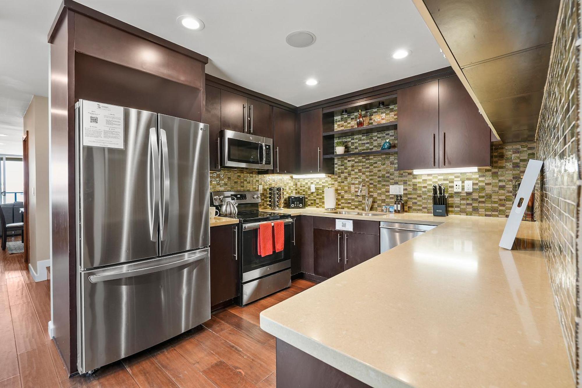 Stunning Bayfront Condo With Gorgeous Views, Garage, Massive Roof Deck & Ac - Dogs Welcome! 圣地亚哥 外观 照片