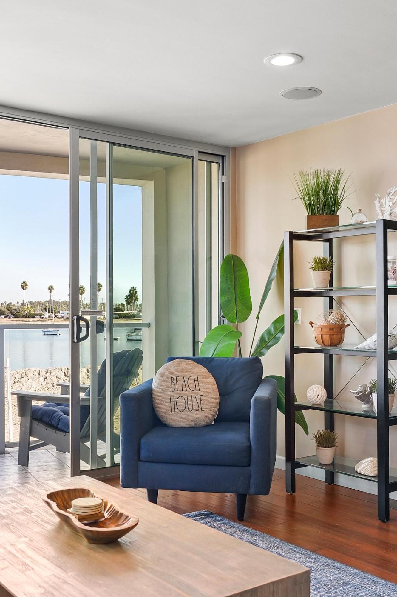 Stunning Bayfront Condo With Gorgeous Views, Garage, Massive Roof Deck & Ac - Dogs Welcome! 圣地亚哥 外观 照片
