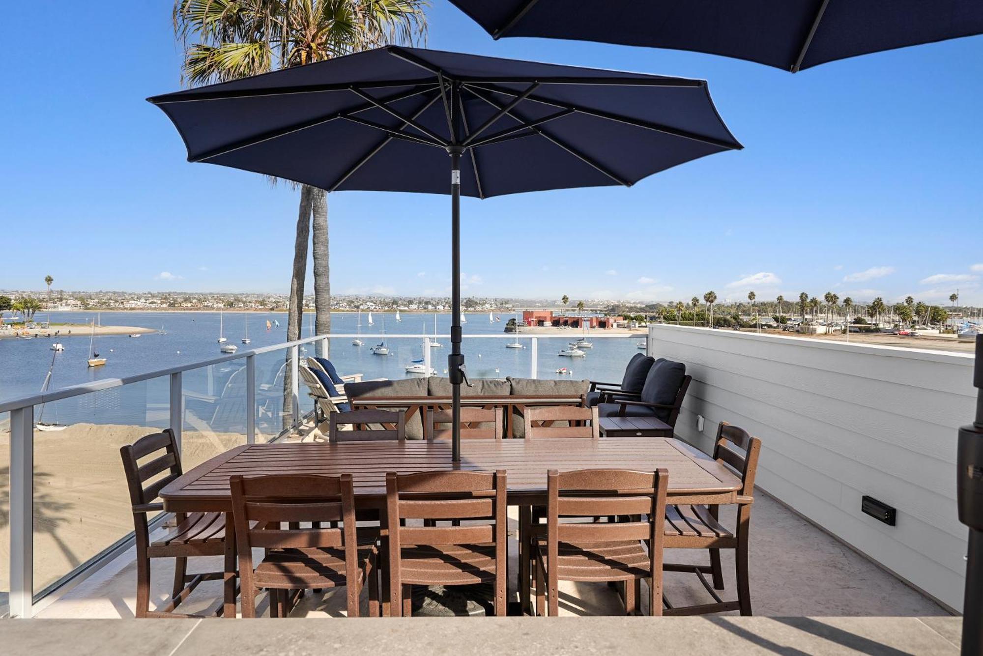 Stunning Bayfront Condo With Gorgeous Views, Garage, Massive Roof Deck & Ac - Dogs Welcome! 圣地亚哥 外观 照片