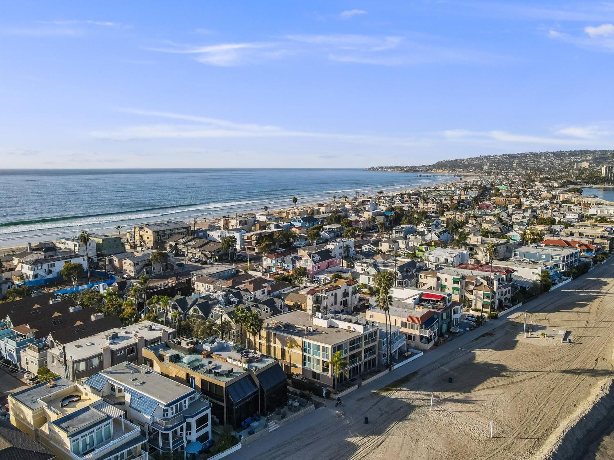 Stunning Bayfront Condo With Gorgeous Views, Garage, Massive Roof Deck & Ac - Dogs Welcome! 圣地亚哥 外观 照片