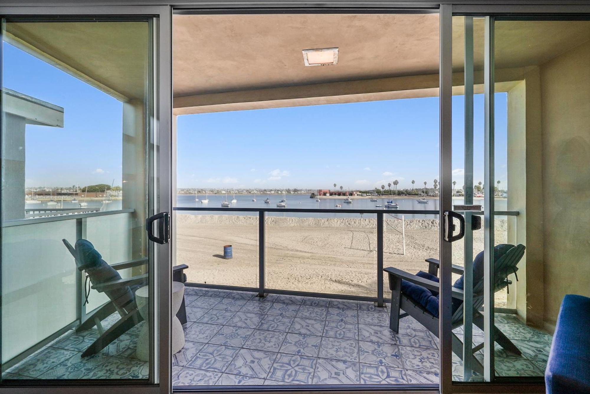 Stunning Bayfront Condo With Gorgeous Views, Garage, Massive Roof Deck & Ac - Dogs Welcome! 圣地亚哥 外观 照片