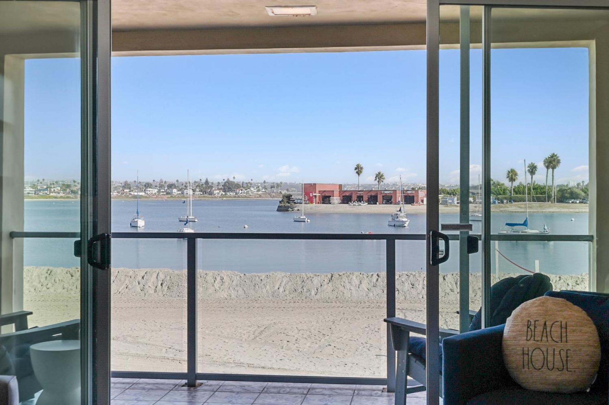 Stunning Bayfront Condo With Gorgeous Views, Garage, Massive Roof Deck & Ac - Dogs Welcome! 圣地亚哥 外观 照片