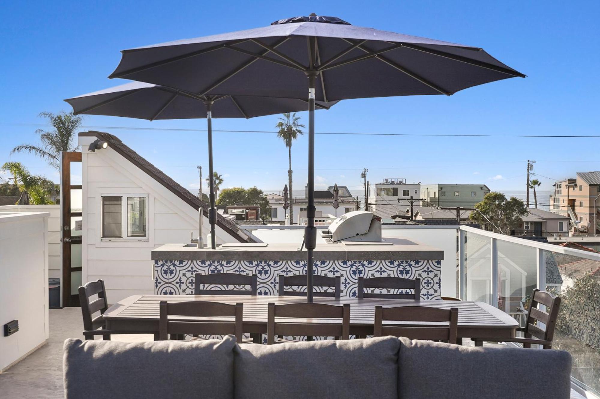 Stunning Bayfront Condo With Gorgeous Views, Garage, Massive Roof Deck & Ac - Dogs Welcome! 圣地亚哥 外观 照片