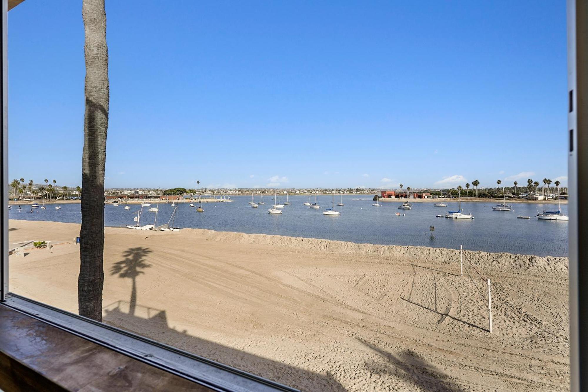 Stunning Bayfront Condo With Gorgeous Views, Garage, Massive Roof Deck & Ac - Dogs Welcome! 圣地亚哥 外观 照片