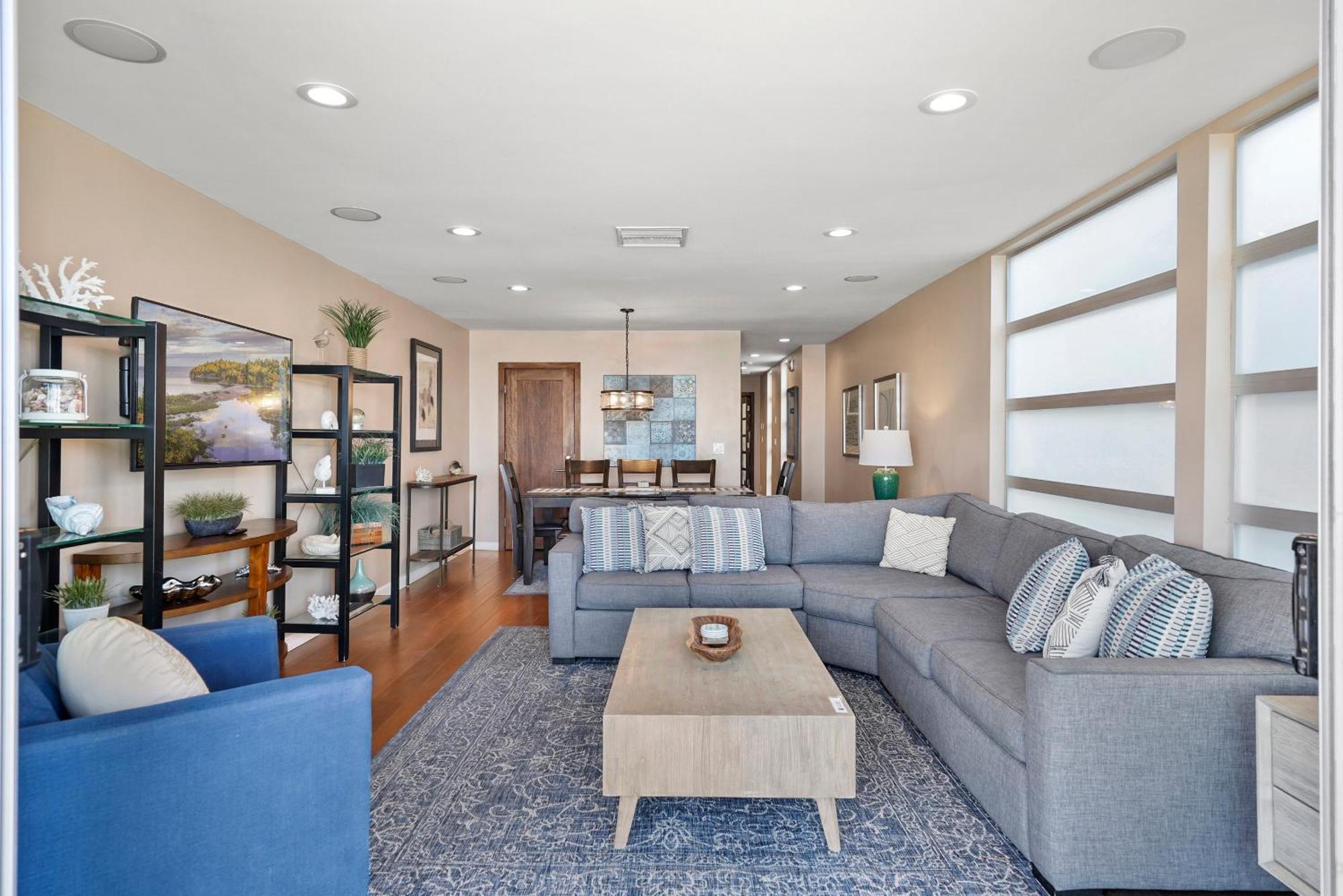 Stunning Bayfront Condo With Gorgeous Views, Garage, Massive Roof Deck & Ac - Dogs Welcome! 圣地亚哥 外观 照片