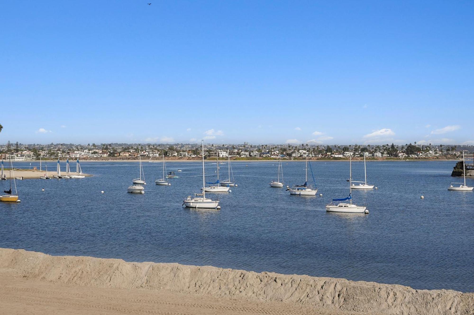 Stunning Bayfront Condo With Gorgeous Views, Garage, Massive Roof Deck & Ac - Dogs Welcome! 圣地亚哥 外观 照片