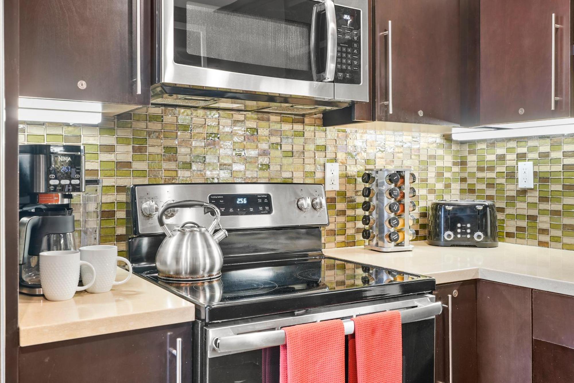 Stunning Bayfront Condo With Gorgeous Views, Garage, Massive Roof Deck & Ac - Dogs Welcome! 圣地亚哥 外观 照片
